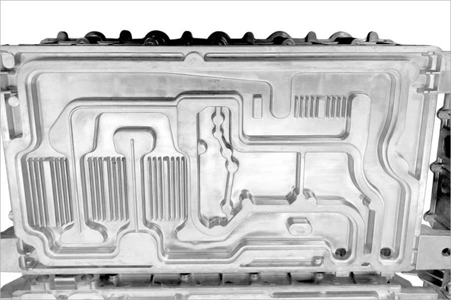 CTX Aluminiumdruckguss-Kühlkörper