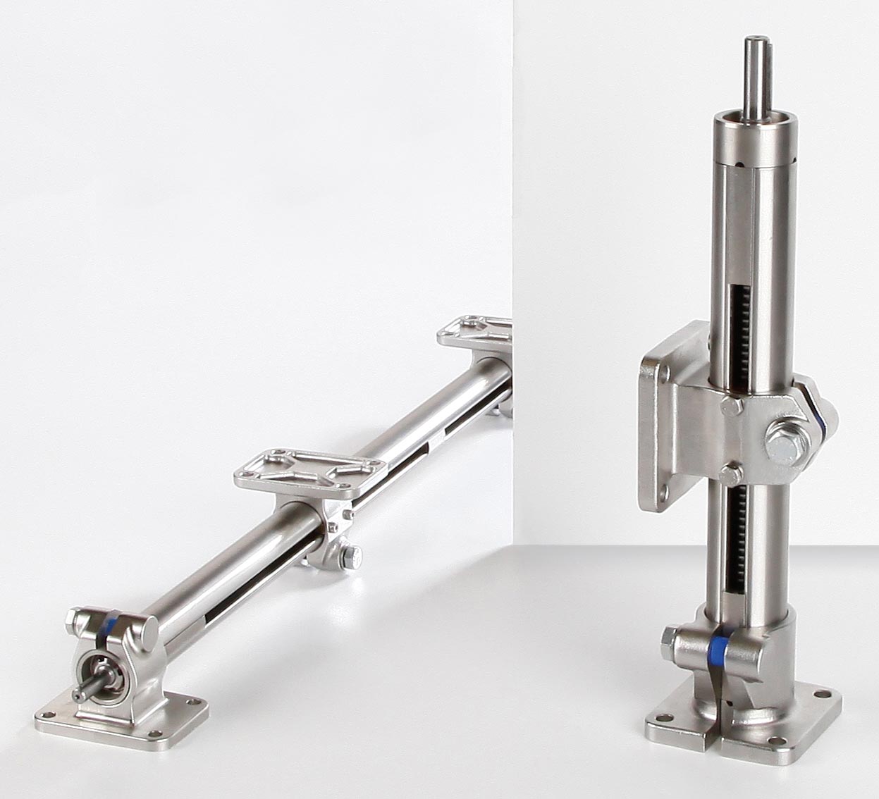 RK Rose+Krieger Hochtemperaturbeständige Edelstahl Linearachsen