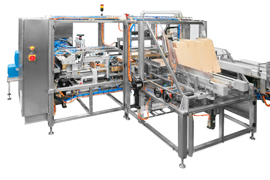 LEANTECHNIK Zahnstangengetriebe für Wrap-around-/Tray-Packer