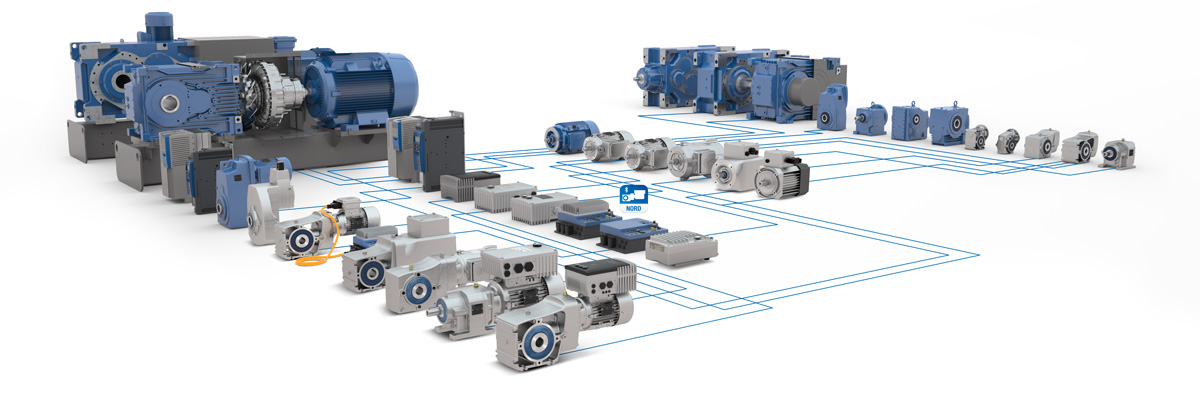 NORD DRIVESYSTEMS Baukasten
