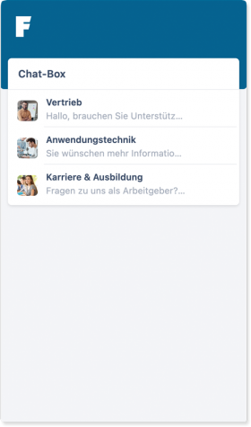 Findling Chatfenster