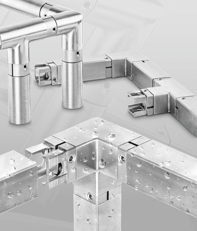 RK Rose+Krieger Edelstahl-Montage-System
