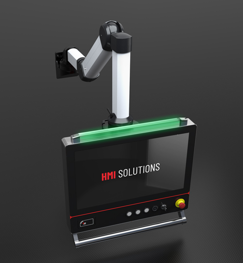 ROSE Systemtechnik HMI mit LED