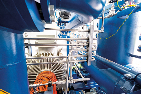 AERZEN Biogas Aggregat