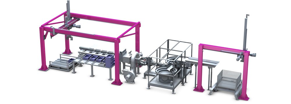 LEANTECHNIK Gantrysystem