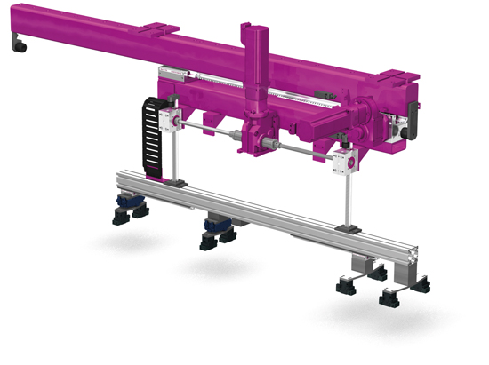 LEANTECHNIK Shuttle System