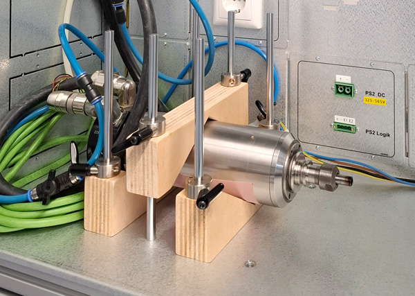 SIEB & MEYER Spindeltest SpindleServiceTool (SST)