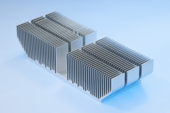 CTX Extrudierte Kühlkörper