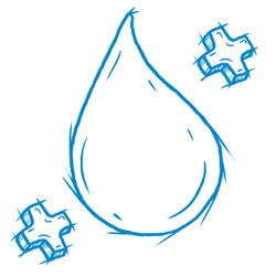 Hygienefreundliches Design