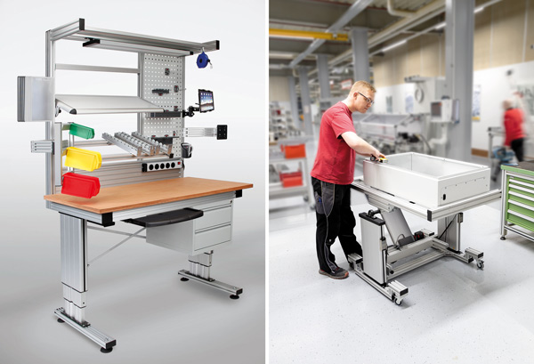 RK Rose+Krieger Easywork und Easymount