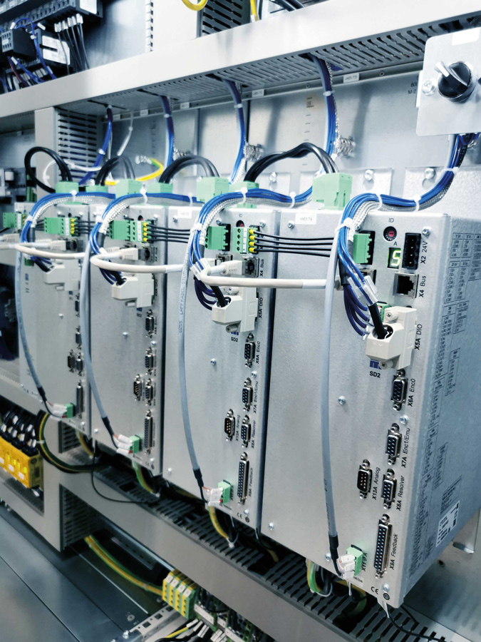 SIEB & MEYER SD2 Sicherheitsfunktionen
