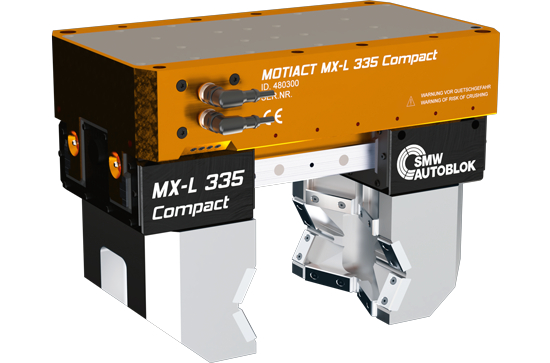 SMW MX-L 335-Compact mit Greiferfinger C4