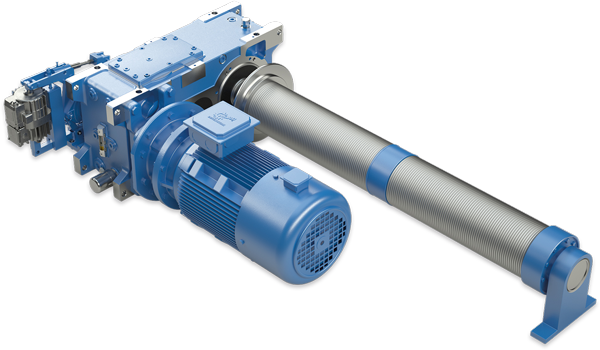 NORD MAXXDRIVE@ mit Seiltrommel
